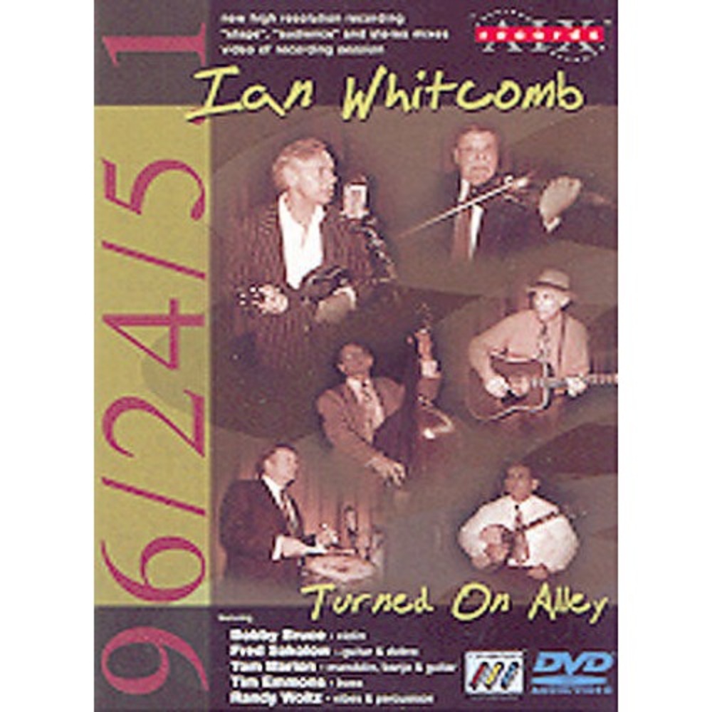 Ian Whitcomb Turned on Alley DVD 2003 And the Bungalow Boys British Invasion NR